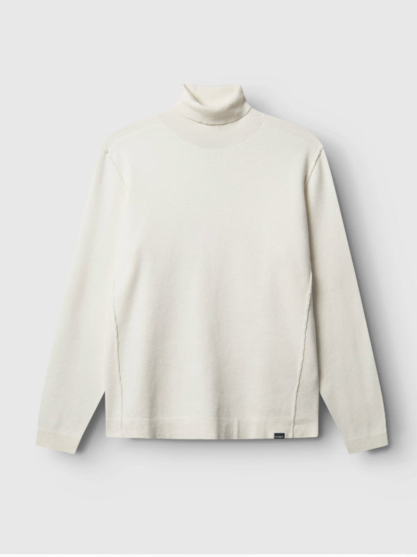 GABBA OFF WHITE ROLL NECK