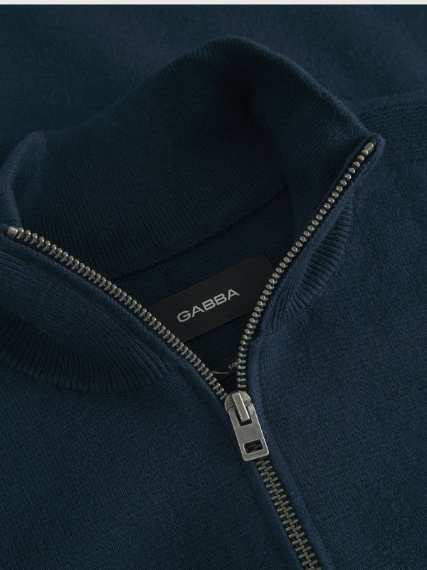 GABBA NAVY 1/4 ZIP