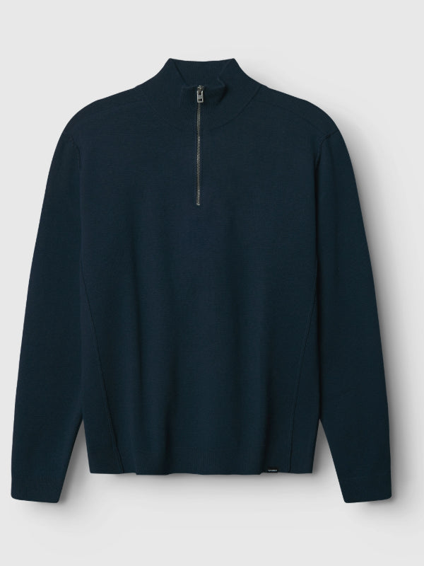 GABBA NAVY 1/4 ZIP