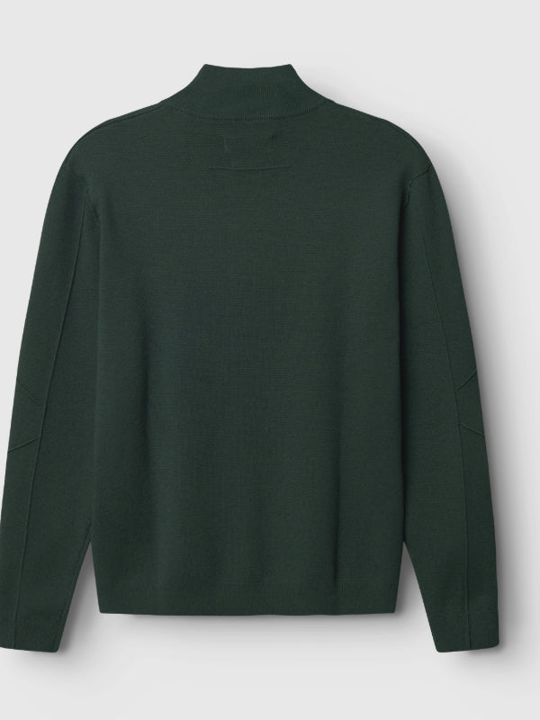 GABBA GREEN 1/4 ZIP