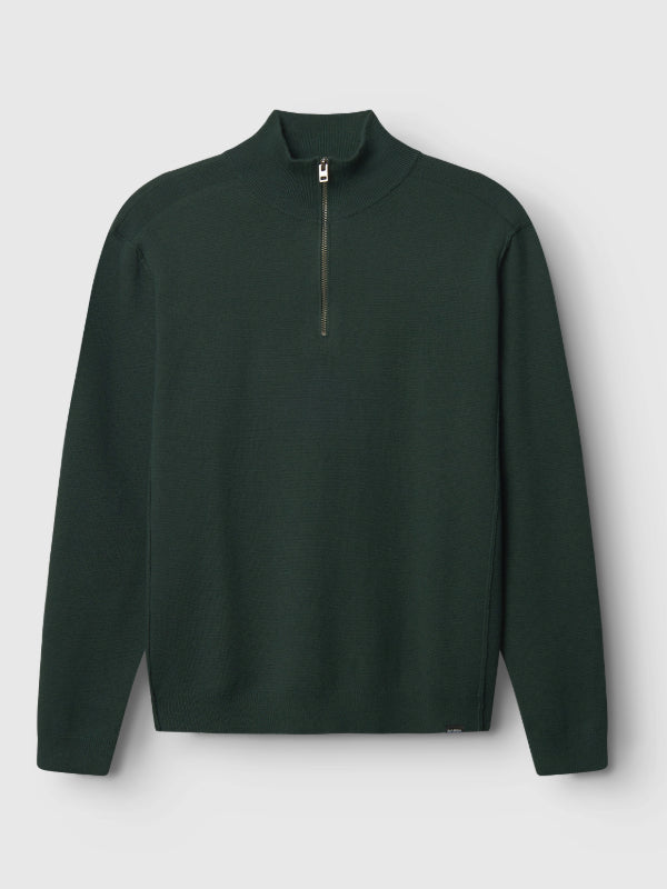 GABBA GREEN 1/4 ZIP