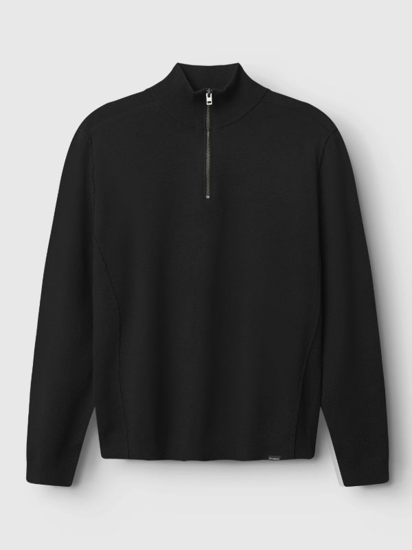 GABBA Meteorite BLACK 1/4 ZIP