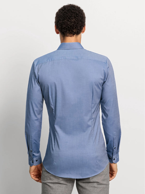 Olymp Blue Super Slim Shirt