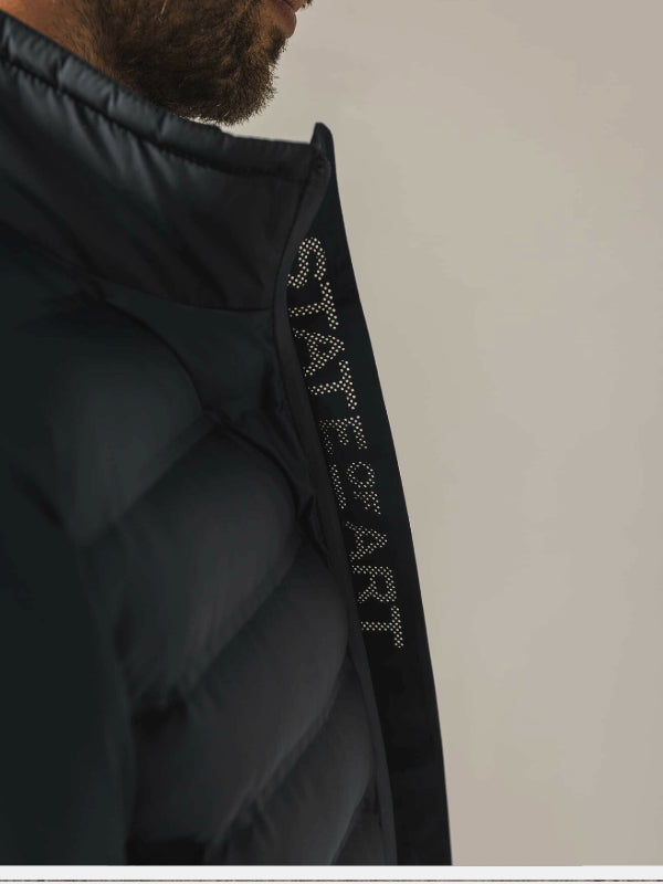 STATE OF ART NAVY DARK NAVY PADDED JACKET