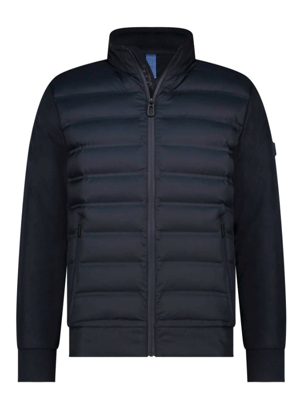 STATE OF ART NAVY DARK NAVY PADDED JACKET