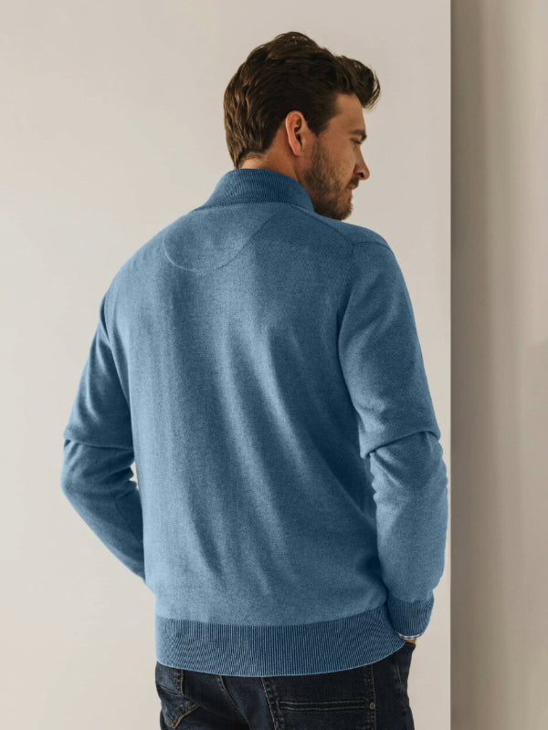 STATE OF ART ICE BLUE 1/4 ZIP