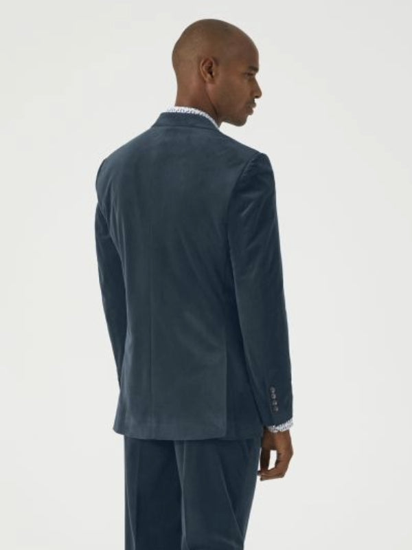 SKOPES TEAL CORD Blazer