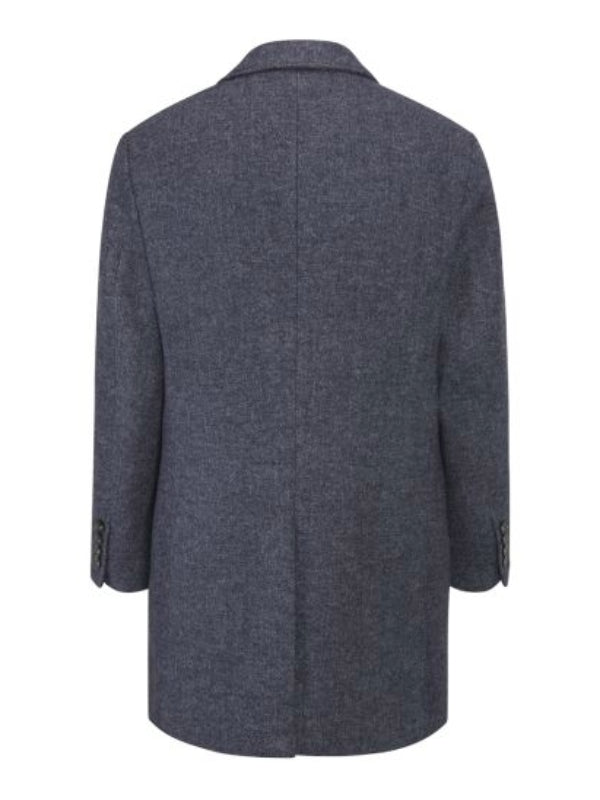 Skopes Grey Herringbone Double Breasted Coat