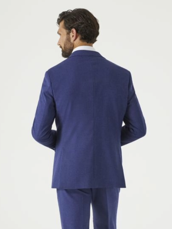 SKOPES Navy Blue Marl Suit Jacket