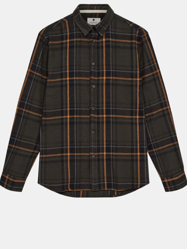 Anerkjendt FOREST NIGHT CHECK Shirt