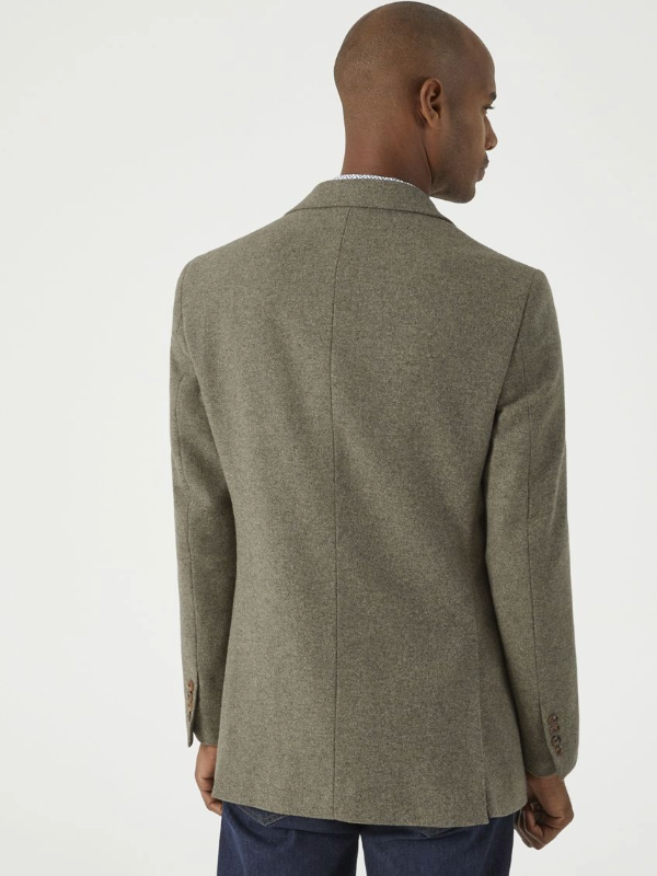 Skopes Sage Tweed Effect Blazer