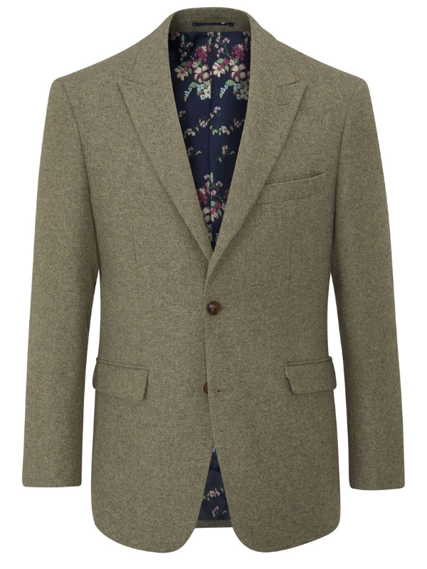 Skopes Sage Tweed Effect Blazer