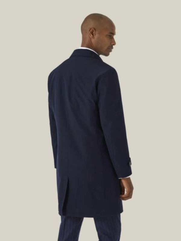 Skopes Navy Stretch SHOWERPROOF RAINCoat