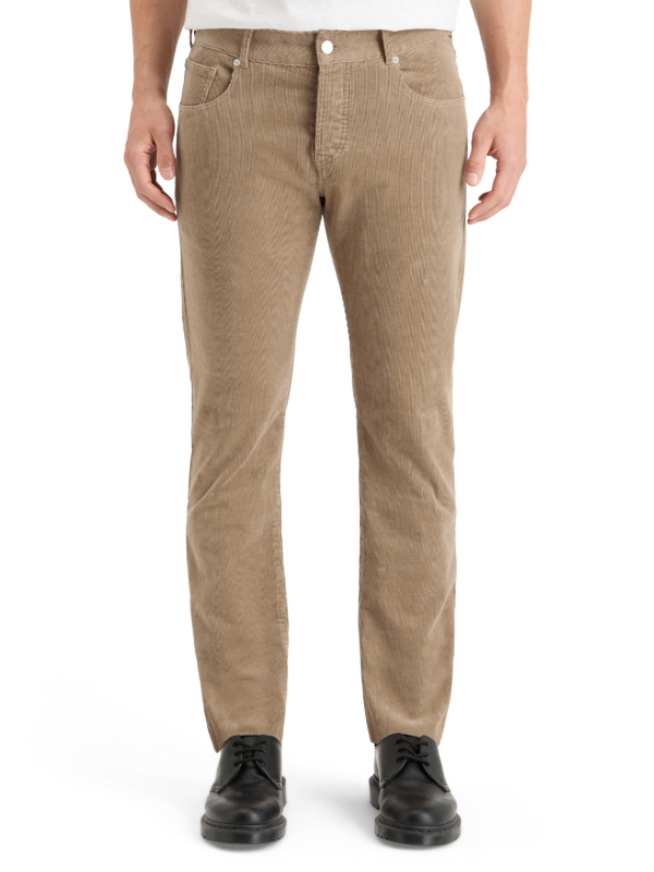 SCOTCH & SODA RALSTON FIT mocha CORDS