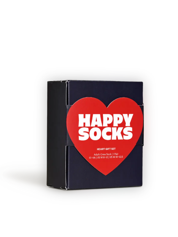 Happy Sock I Love You Gift Box Socks