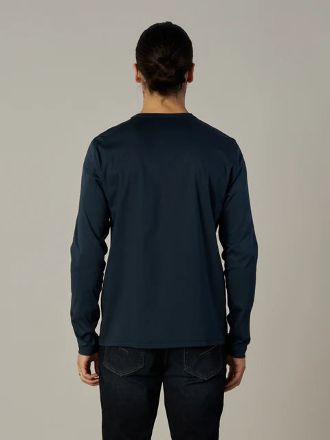 Mos Mosh NAVY Long Sleeve T-Shirt