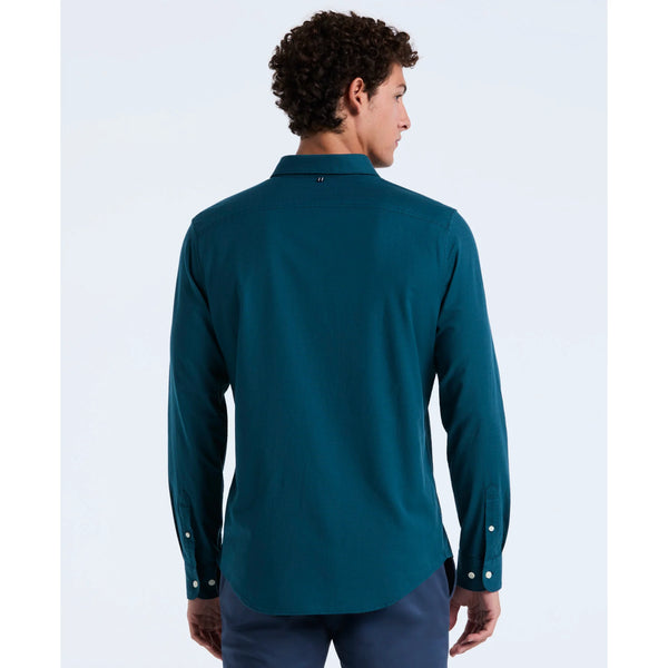 ORIGINAL PENGUIN TEAL OXFORD SHIRT