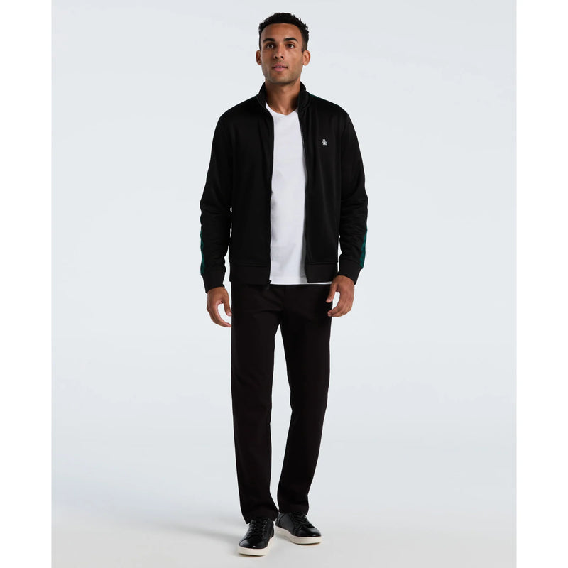ORIGINAL PENGUIN BLACK TRACK TOP