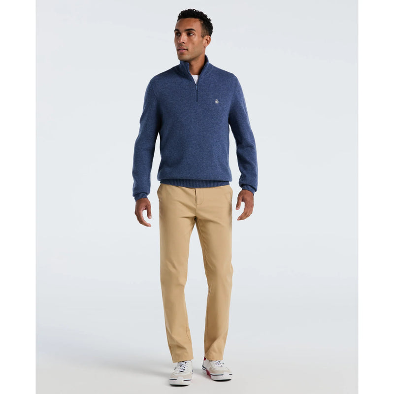 ORIGINAL PENGUIN BLUE 1/4 ZIP