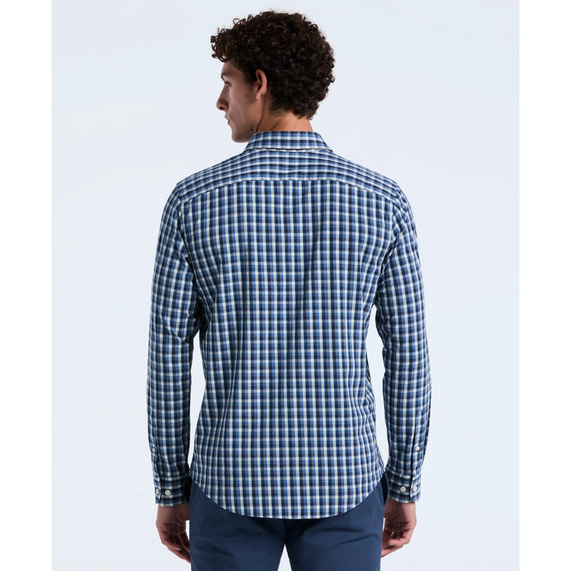 ORIGINAL PENGUIN COPEN BLUE CHECK SHIRT – Wolf & West Menswear ORIGINAL PENGUIN COPEN BLUE CHECK SHIRT – Wolf & West Menswear