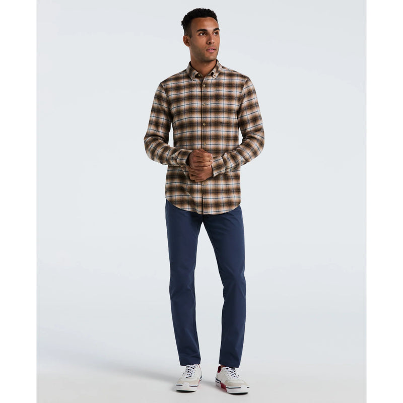 ORIGINAL PENGUIN PLAID FLANNEL CHECK SHIRT