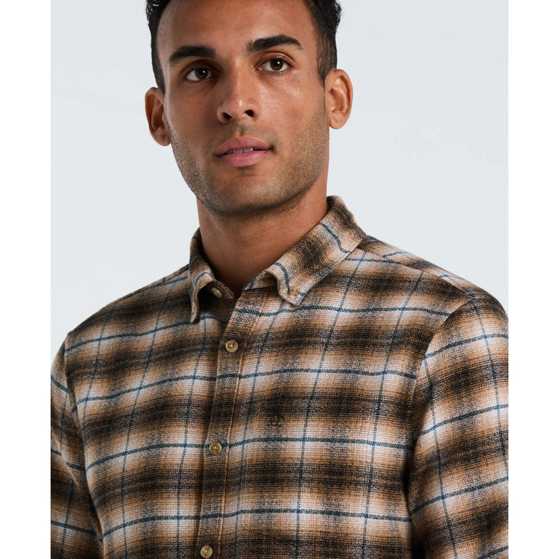 ORIGINAL PENGUIN PLAID FLANNEL CHECK SHIRT