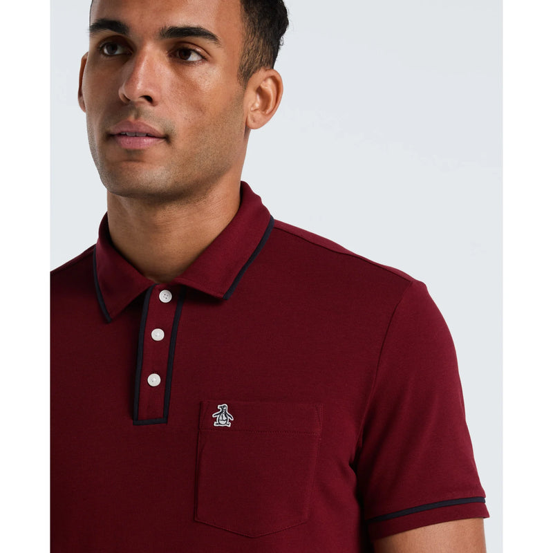 ORIGINAL PENGUIN CABERNET EARL POLO