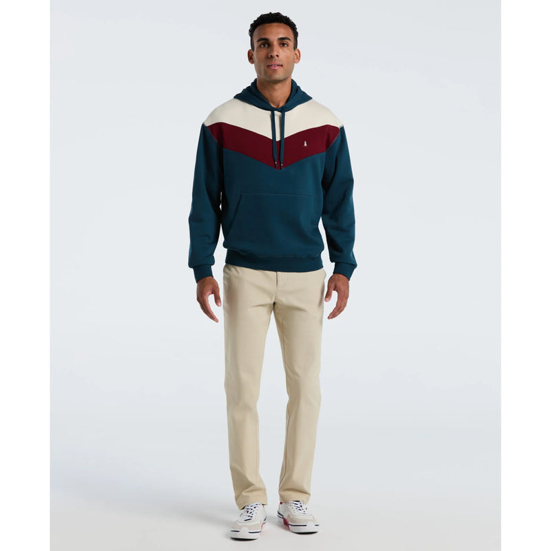 ORIGINAL PENGUIN Reflecting Pond  striped HOODIE