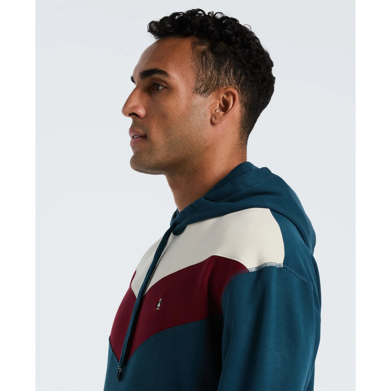 ORIGINAL PENGUIN Reflecting Pond  striped HOODIE