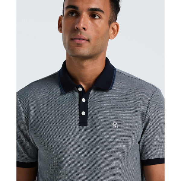 ORIGINAL PENGUIN DARK SAPPHIRE Tipped POLO