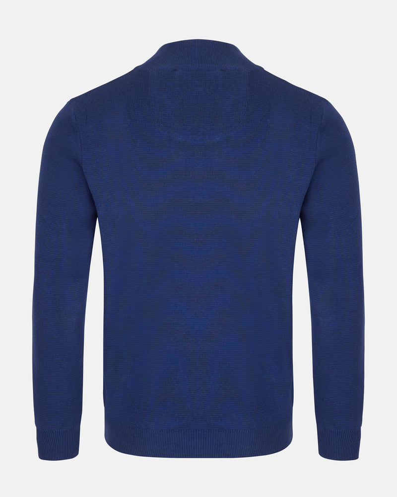 ANDRÉ COBALT 1/4 ZIP