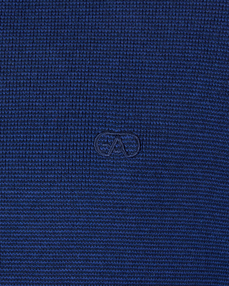 ANDRÉ COBALT 1/4 ZIP