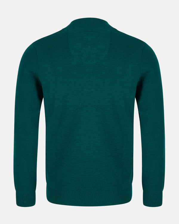 ANDRÉ forest GREEN 1/4 ZIP