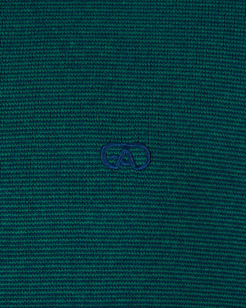 ANDRÉ forest GREEN 1/4 ZIP