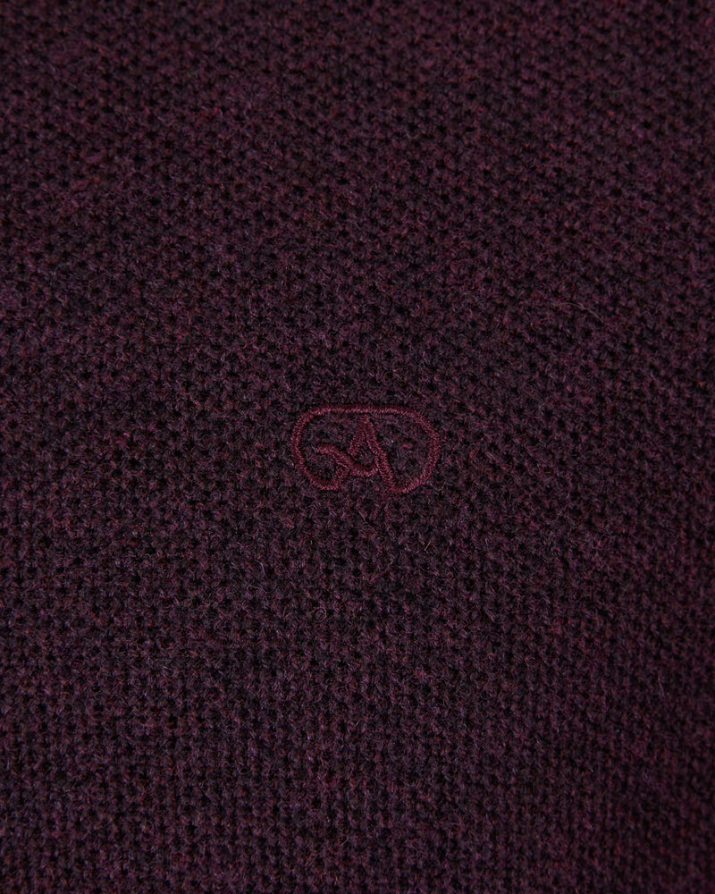 ANDRÉ PORT MERINO WOOL MIX 1/4 ZIP