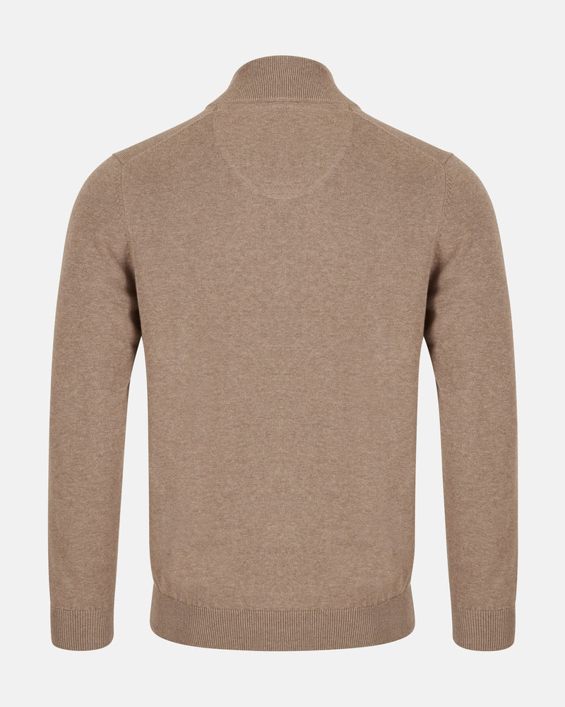 ANDRÉ Camel 1/4 ZIP
