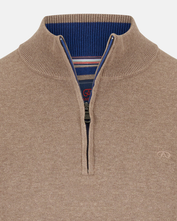 ANDRÉ Camel 1/4 ZIP