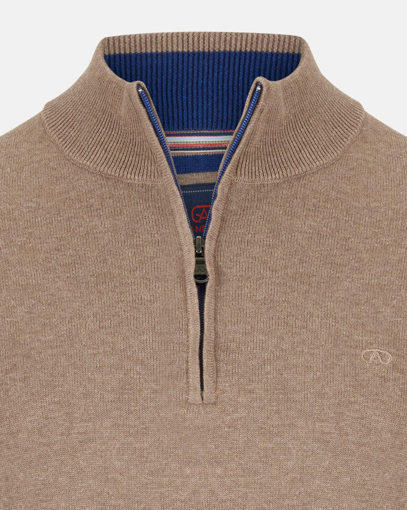 ANDRÉ Camel 1/4 ZIP