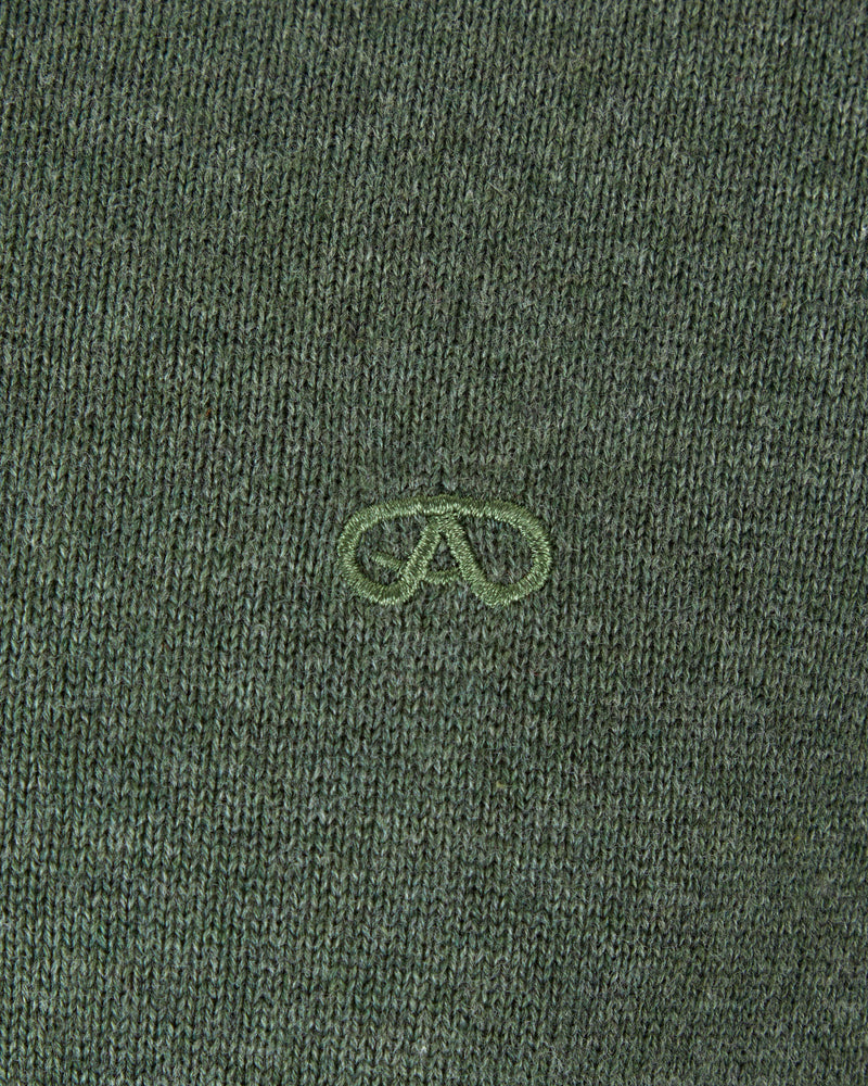 ANDRÉ Olive 1/4 ZIP