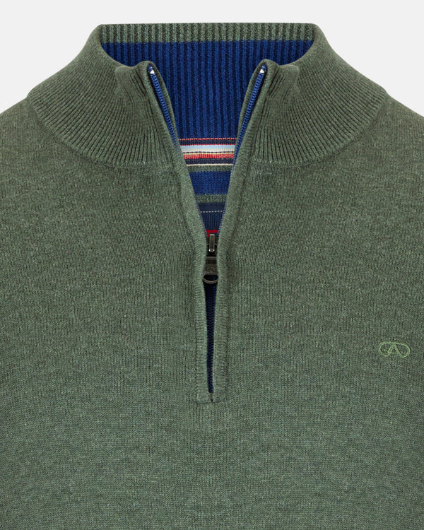 ANDRÉ Olive 1/4 ZIP