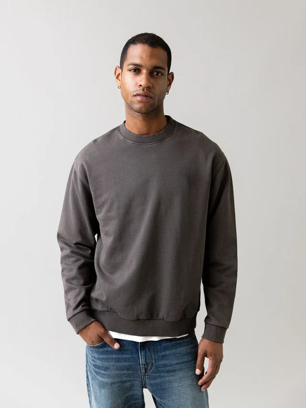 MOS MOSH RAVEN CREWNECK SWEATSHIRT