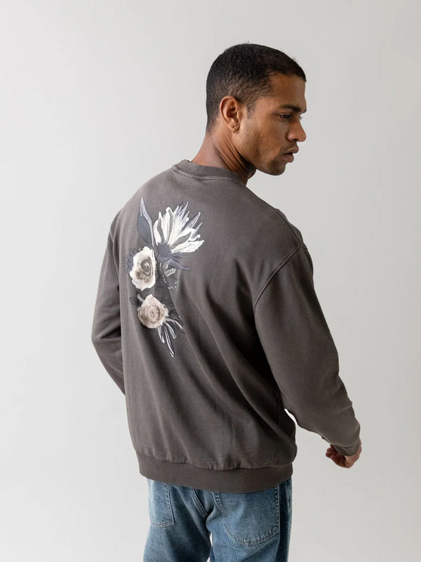 MOS MOSH RAVEN CREWNECK SWEATSHIRT
