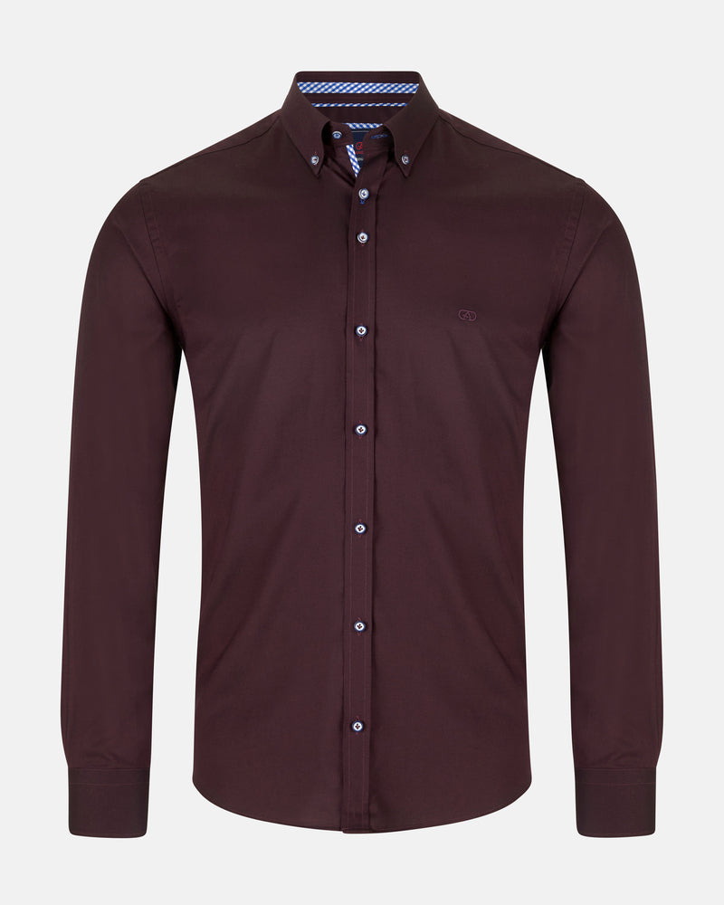 ANDRé JEANSWEAR BURGUNDY SHIRT