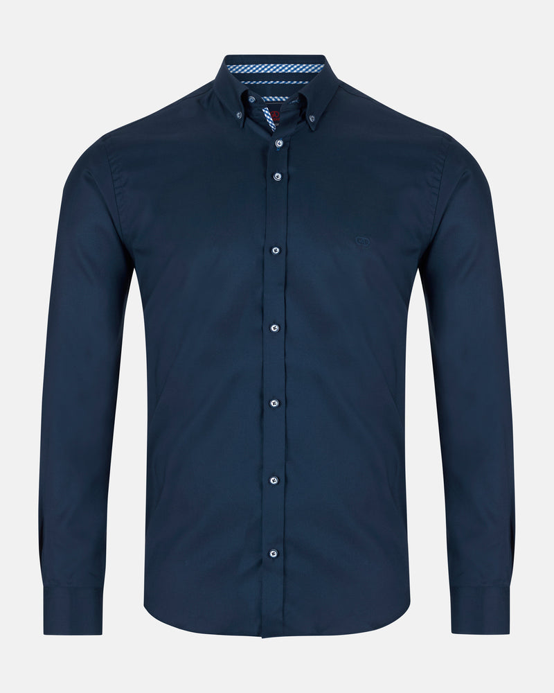 ANDRE JEANSWEAR Navy  SHIRT