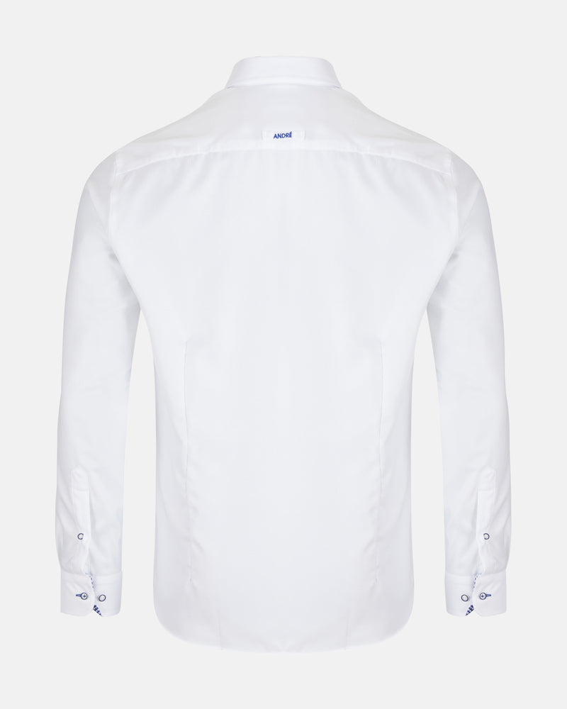 ANDRE JEANSWEAR WHITE SHIRT