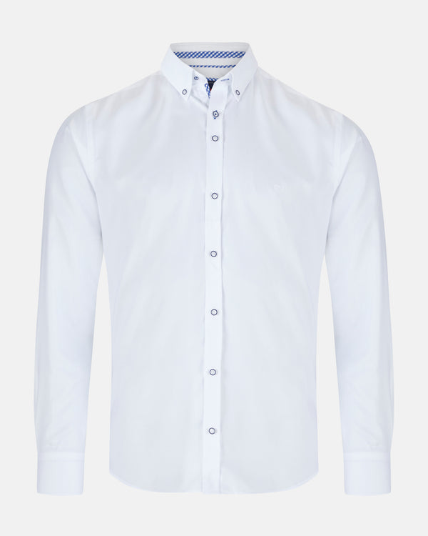 ANDRE JEANSWEAR WHITE SHIRT