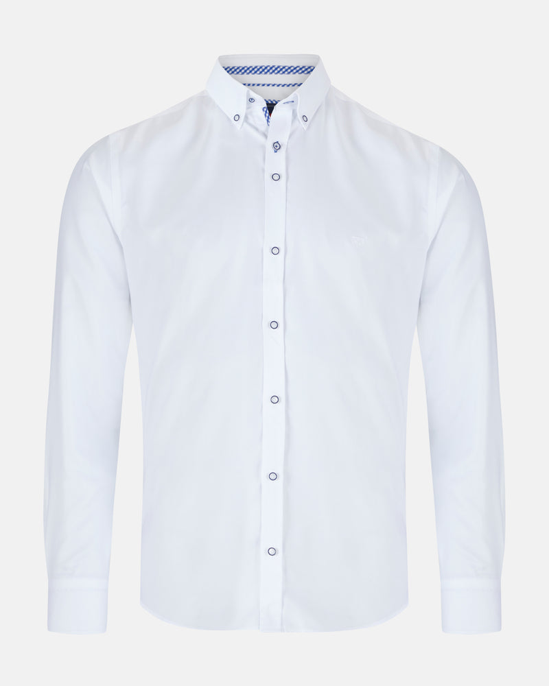 ANDRE JEANSWEAR WHITE SHIRT