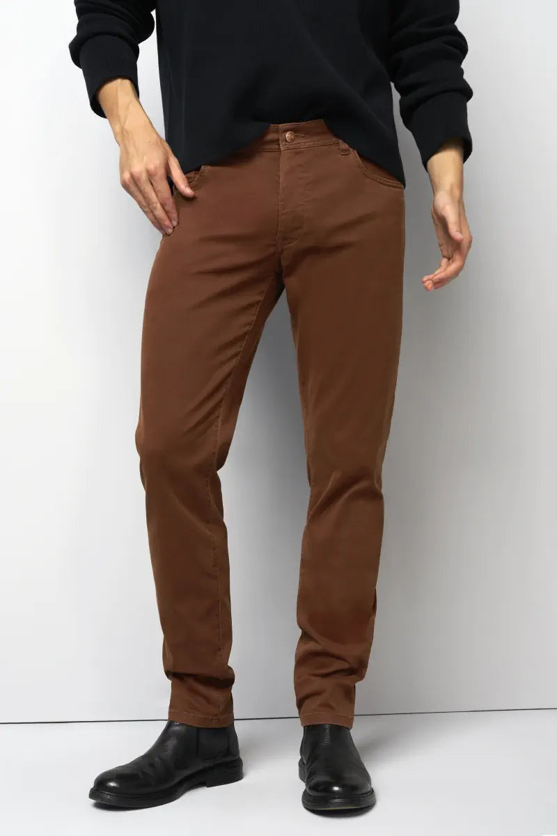 M5 DARK Rust 5 Pocket Chino
