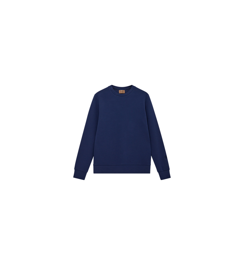MOS MOSH Sodalite Blue CREWNECK SWEATSHIRT