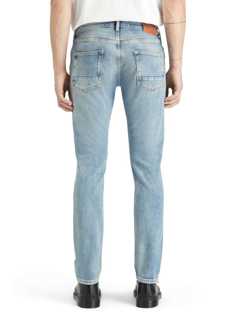 SCOTCH & SODA RALSTON AQUA BLUE JEANS